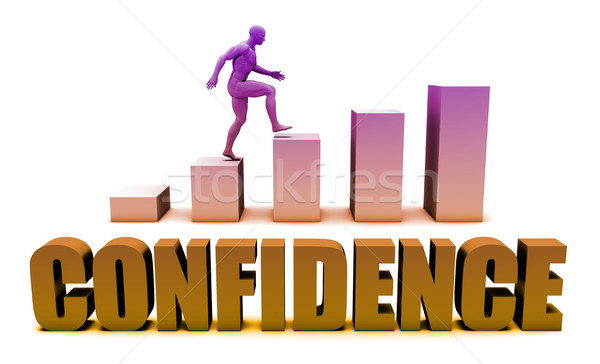 Confidence Stock photo © kentoh