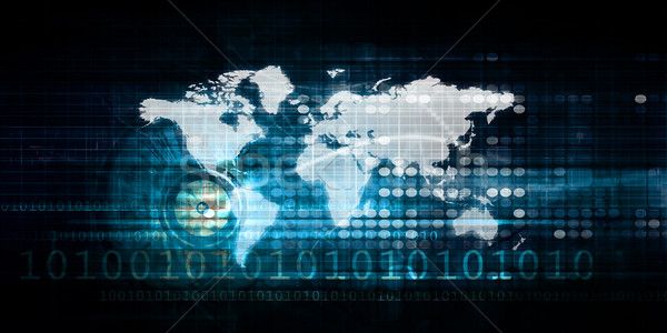 International Company Stock photo © kentoh