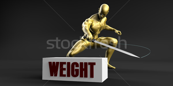 Reduce Weight Stock photo © kentoh