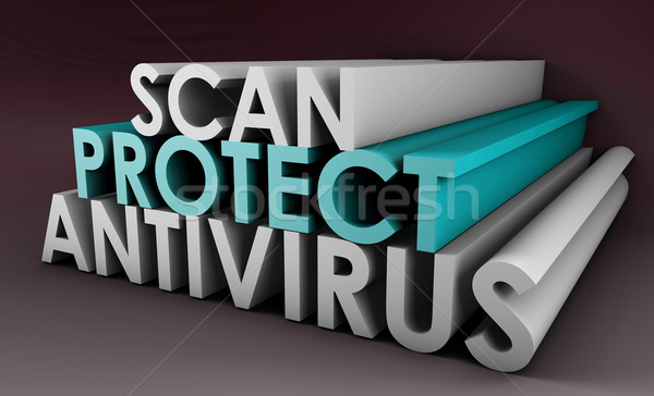 Antivirus Stock photo © kentoh