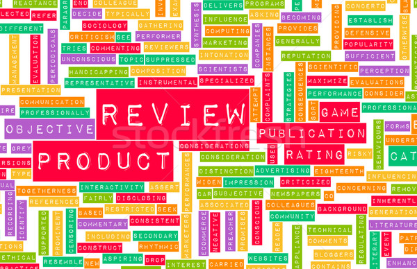 Product Review Stock photo © kentoh