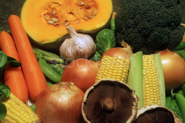 Common Vegetables Stock photo © kentoh