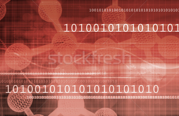 Digital Science Stock photo © kentoh