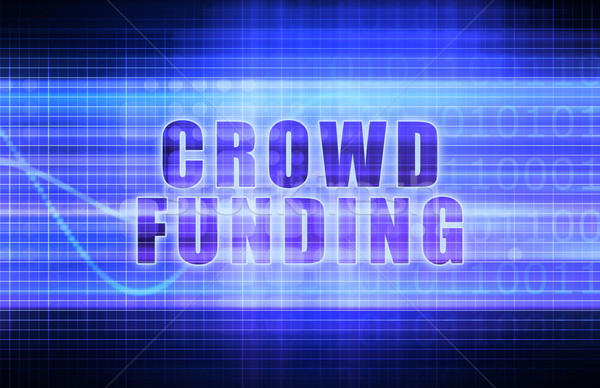 Crowdfunding Stock photo © kentoh