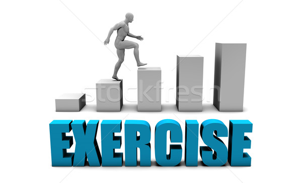 Exercise Stock photo © kentoh