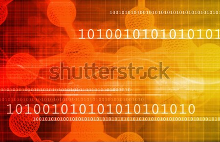 Genetic Code Stock photo © kentoh