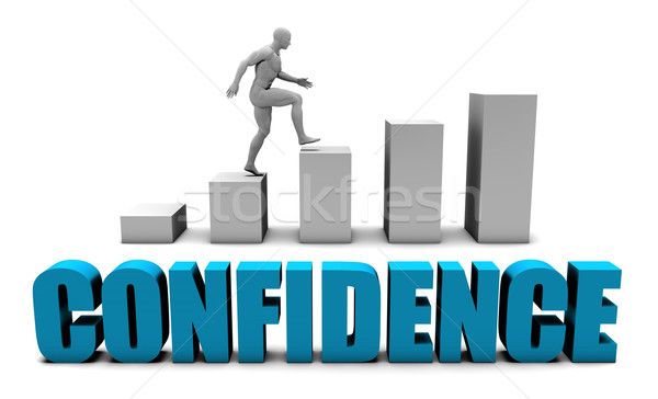 Confidence Stock photo © kentoh