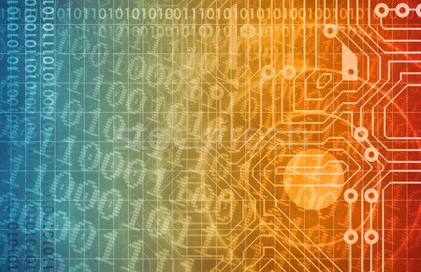 Security Network Stock photo © kentoh