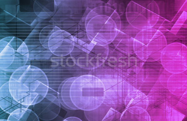 Abstract Science Concept Stock photo © kentoh