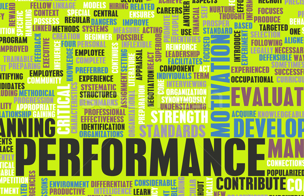 Performance Review Stock photo © kentoh
