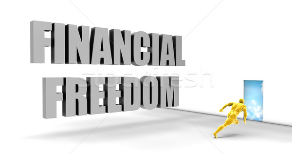 Stock photo: Financial Freedom