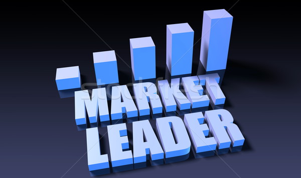 Market leader Stock photo © kentoh