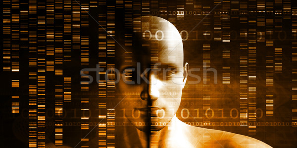 Stock photo: DNA Chemistry