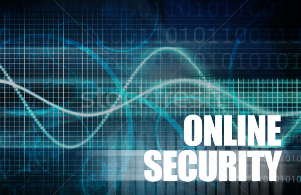 Stock photo: Online Security
