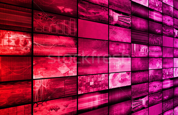 Technology Background Stock photo © kentoh