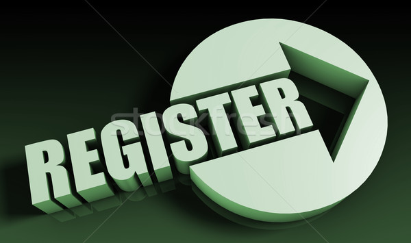 Register Stock photo © kentoh