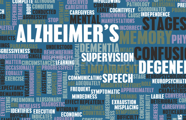 Alzheimer's Stock photo © kentoh