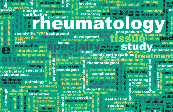 Rheumatology Stock photo © kentoh