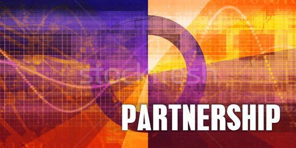 Partnership Stock photo © kentoh