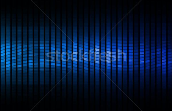 Technologie abstrakten futuristisch Zeilen Hintergrund schwarz Stock foto © kentoh