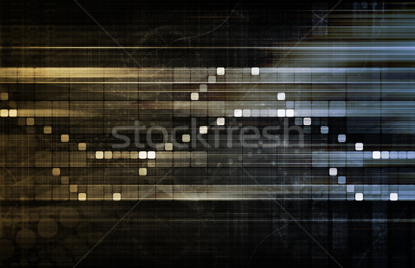 Data Processing Stock photo © kentoh