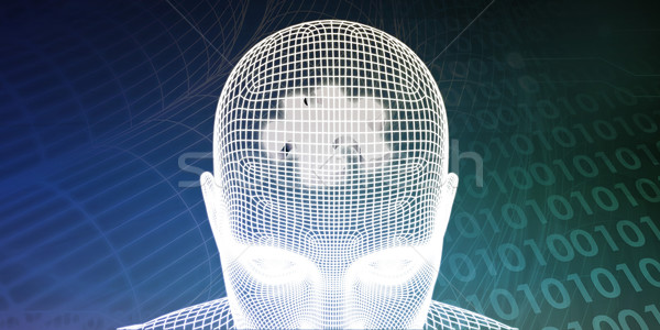 Futuristic Technology Stock photo © kentoh