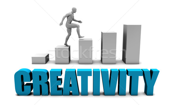 Creativity Stock photo © kentoh