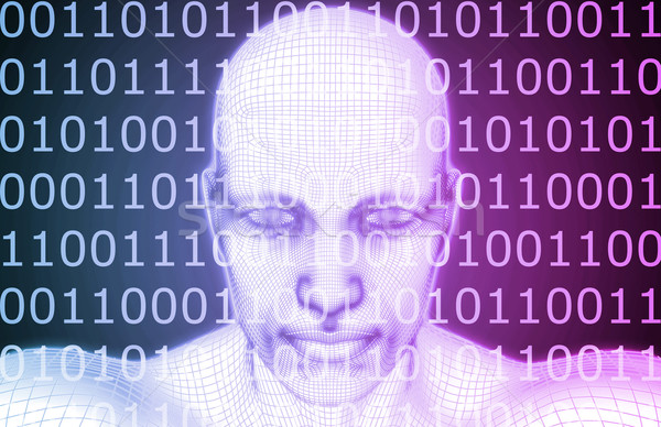 Virtual Assistant Stock photo © kentoh
