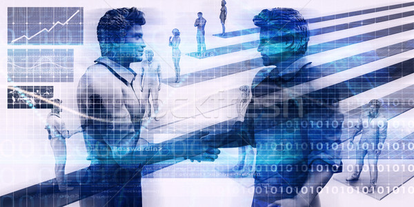 Technology Startup Funding Stock photo © kentoh