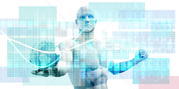 Digital Publishing Stock photo © kentoh