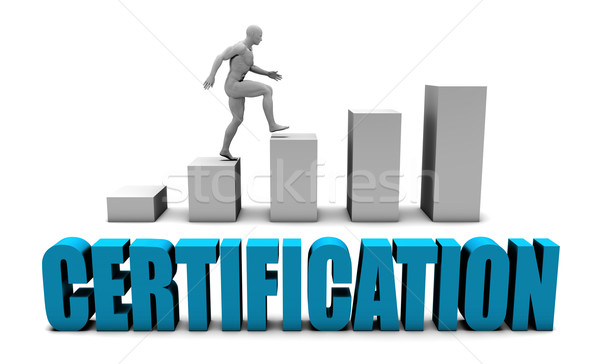 Certification Stock photo © kentoh