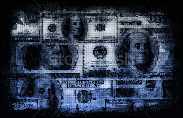 ストックフォト: アメリカン · ドル · 通貨 · 抽象的な · お金 · 金融