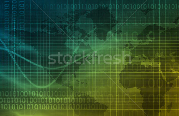 Internet Abstract  Stock photo © kentoh