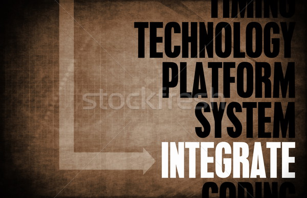Integrate Stock photo © kentoh