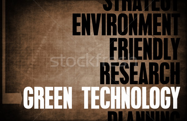 Zdjęcia stock: Zielone · technologii · rdzeń · zasady · działalności · tle