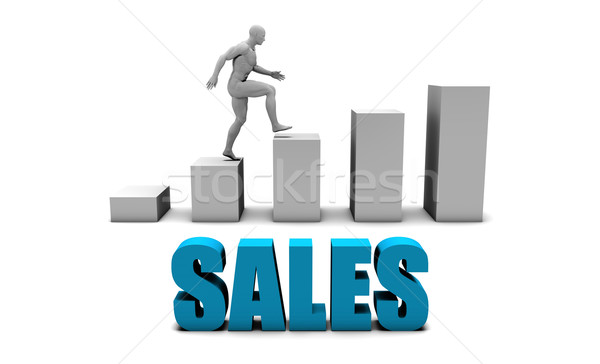 Sales Stock photo © kentoh