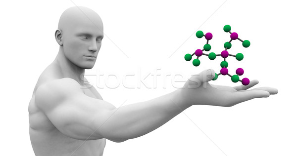 Chemistry Science Stock photo © kentoh