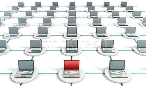 Network Security Stock photo © kentoh