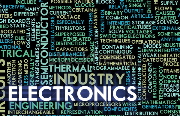Electronics Industry Stock photo © kentoh