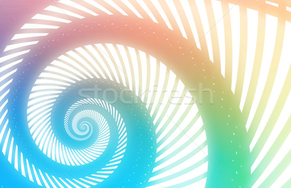 Swirling Background Stock photo © kentoh