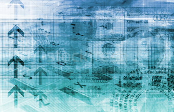 Bursa de Valori analiza tendinte viitor digital informaţii Imagine de stoc © kentoh