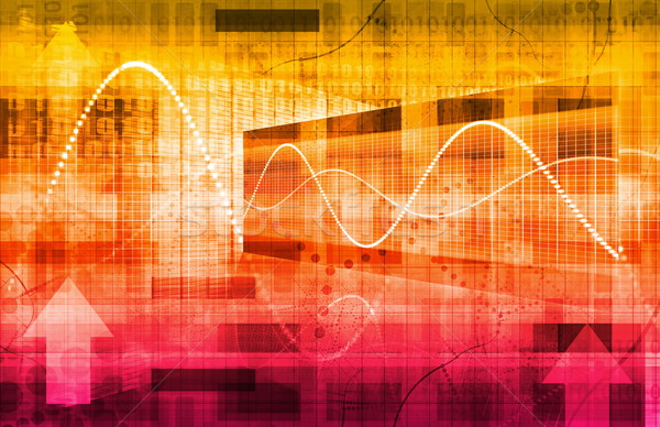 Graphique croissance marché cycle technologie art [[stock_photo]] © kentoh