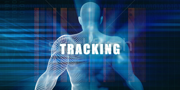 Tracking Stock photo © kentoh
