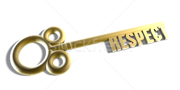 Stock photo: Instant Access to Respect