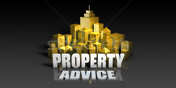 Property Advice Stock photo © kentoh