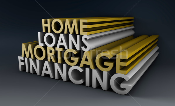 Home Loans Stock photo © kentoh