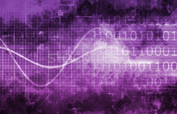 Futuristic Background Stock photo © kentoh