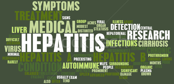 Hepatitis Stock photo © kentoh