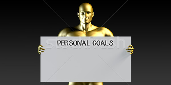 Personal Goals Stock photo © kentoh