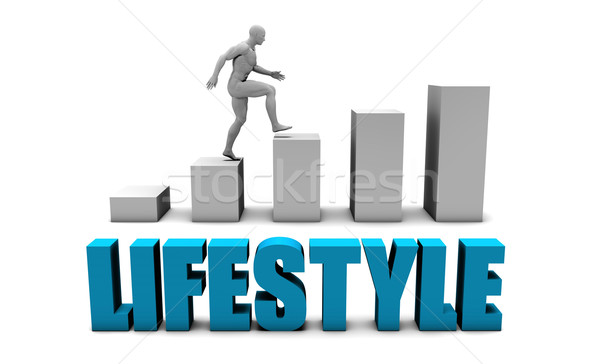 Lifestyle Stock photo © kentoh